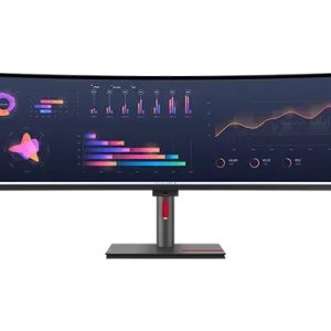 Lenovo 63DBRAR1AU P49W-30 49" WLED IPS Curved Monitor, 32:9, HDMI, DP, USB-C, TB, H/Adjust, 3Yr LSW-63DBRAR1AU