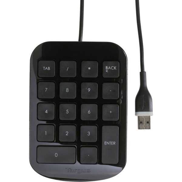 Targus AKP10US Numeric Keypad LSW-AKP10US