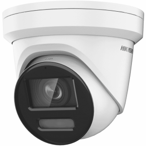 Hikvision DS-2CD2387G2LUSL2 8MP Outdoor 3-in1 Turret Camera, ColourVu, AcuSense, Live-Guard, 2.8mm LSW-DS-2CD2387G2LUSL2