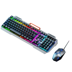 Lecoo by Lenovo CM107 Gaming RGB Backlit Keyboard and Mouse Combo LSW-CM107