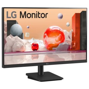 LG 27MS500-B 27" FHD IPS Monitor, 100hz, HDMI, Tilt, Slim Bezel,VESA LSW-27MS500-B