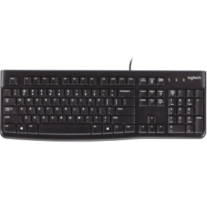 Logitech K120 USB Keyboard LSW-920-002582