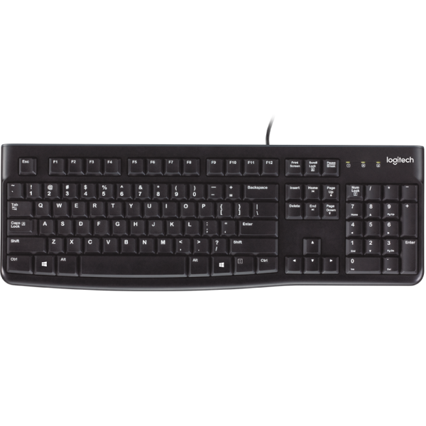 Logitech K120 USB Keyboard LSW-920-002582