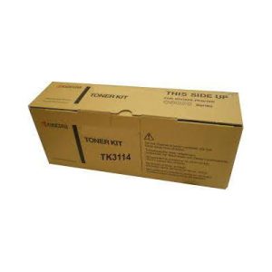 Kyocera TK-3114 Black Toner Kit (15,500 pages @ 5% coverage) LSW-TK-3114