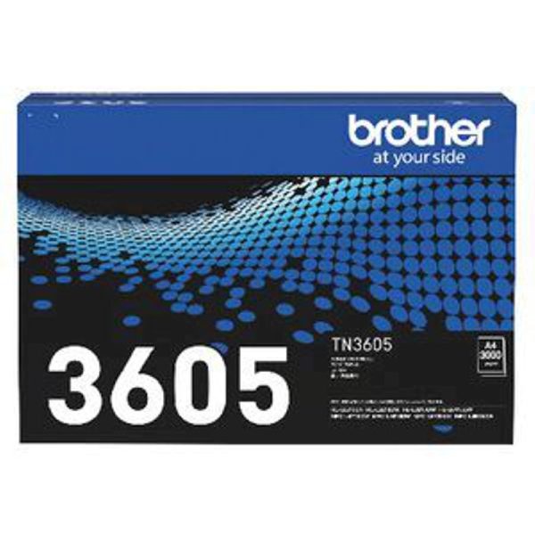 Brother TN-3605 Standard Yield Toner Cartridge, up to 3,000 pages LSW-TN-3605