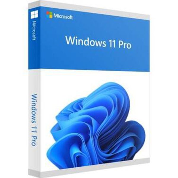 Microsoft FQC-10528 Windows 11 Pro 64 Bit, 1 Pack, DSP OEM DVD LSW-FQC-10528