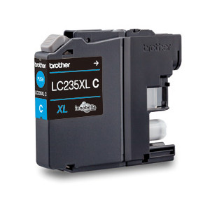 Brother LC-235XLC Cyan Ink Cartridge (Yield, up to 1,200 pages) LSW-LC-235XLC