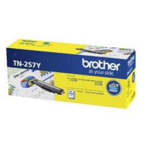Brother TN-257Y Yellow Toner Cartridge, 2 300 pages LSW-TN-257Y
