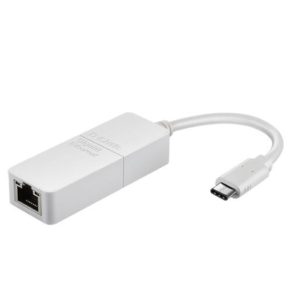 D-Link DUB-E130 USB-C to Gigabit Ethernet Adapter LSW-DUB-E130