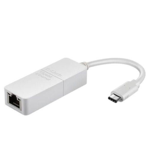 D-Link DUB-E130 USB-C to Gigabit Ethernet Adapter LSW-DUB-E130