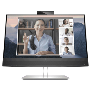 HP E24mv G4, 23.8" FHD IPS, 1920x1080, VGA,DP,HDMI,Webcam,Speakers,Tilt, Swivel,H/Adjust LSW-169L0AA