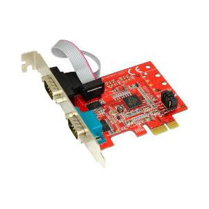 Shinestar PCI-E 2 Port Serial Interface Card LSW-MP952ER2