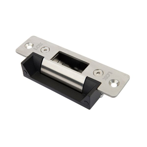 LOX ES10 Electric Strike, ANSI, Weather Resistant, Non Monitored, PTL/PTO, 12/24VDC LSW-ES10