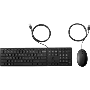 HP 9SR36AA Wired 320MK Keyboard and Mouse Combo LSW-9SR36AA