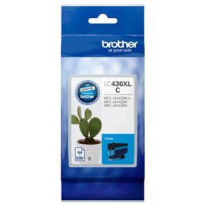 Brother LC-436XLC Cyan Ink Cartridge to suit MFC-J6555DWXL - up to 5000 pages LSW-LC-436XLC
