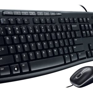 Logitech 920-002693 MK200 Desktop Keyboard and Mouse LSW-920-002693