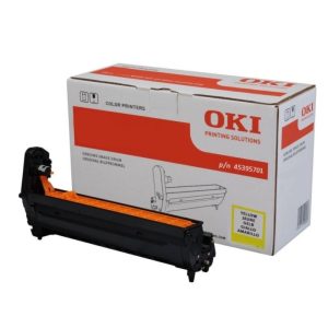 OKI 44844481 EP Cartridge (Drum) For MC853/873 Yellow; 30,000 @ 3 A4 Pages Per Job LSW-44844481