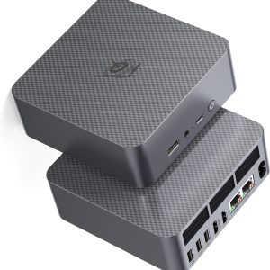 Beelink EQi12 Mini PC, Core i3-1220P up to 4.4Ghz, 24GB, 500GB SSD, 2xLAN/WiFi/BT, Win 11 Pro, 1 Yr LSW-EQi12-12220P-500