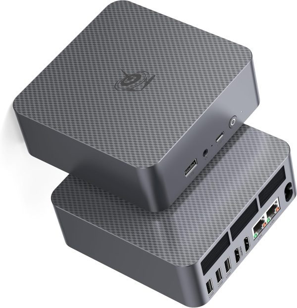 Beelink EQi12 Mini PC, Core i3-1220P up to 4.4Ghz, 24GB, 500GB SSD, 2xLAN/WiFi/BT, Win 11 Pro, 1 Yr LSW-EQi12-12220P-500