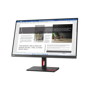 Lenovo ThinkVision S27i-30 27" FHD WLED IPS Monitor, VGA, HDMIx2, Tilt, VESA LSW-63DFKAR4AU