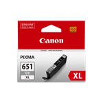 Canon CLI651XLGY Grey Extra Large Ink Tank LSW-CLI651XLGY