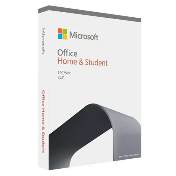 Microsoft 79G-05386 Office Home and Student 2021 (Medialess, Retail Box) LSW-79G-05386
