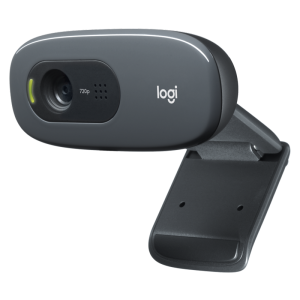Logitech 960-000584 C270 HD Webcam, USB, 1.5m Cable LSW-960-000584