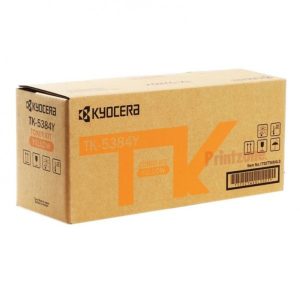 Kyocera TK-5384Y Yellow Toner Kit (10,000 Yield) LSW-TK-5384Y