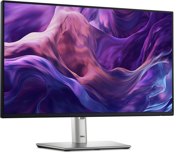 Dell P2425H 23.8" IPS Monitor, FHD, 5ms, VGA, DP, HDMI, USB, H/Adjust, Pivot, Tilt, VESA, 3Yr LSW-P2425H