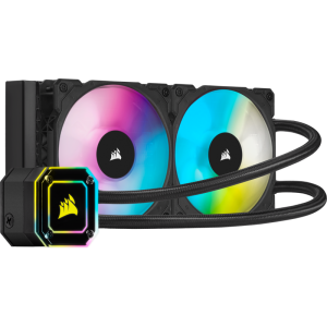 Corsair CW-9060046-WW H100i Elite Capellix RGB Liquid CPU Cooler LSW-CW-9060046-WW