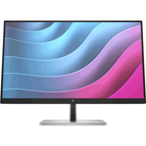 HP E24 G5, 23.8" FHD IPS, 16:9, 1920x1080, DP, HDMI, Tilt, Swivel, Pivot, Height Adjust, 3 Yr LSW-6N6E9AA