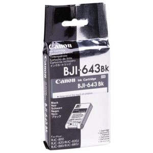Canon Black Refill Ink Tank LSW-BJI643BK