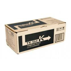 Kyocera TK-564K Black Toner Kit to suit Printer: FS-C5300DN (12,000 Yield) LSW-TK-564K