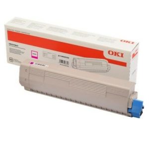 OKI 46861310 Toner Cartridge For C834 Magenta; 10,000 Pages  (ISO) LSW-46861310
