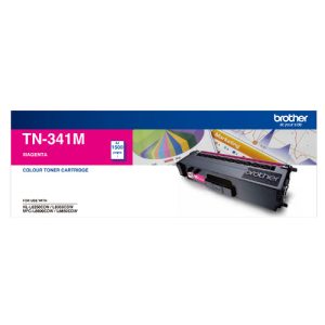 Brother TN-341M Standard Yield Magenta Toner, 1500 pages LSW-TN-341M