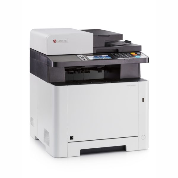 Kyocera M5526CDN 26ppm Colour Laser Multifunction - Print, Copy, Scan, Fax, Ethernet LSW-M5526CDN