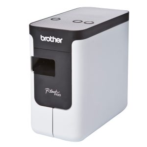 Brother PT-P700 Plug and Print PC and Mac Connectable Labeller - 3.5-24mm TZE Tape Model LSW-PT-P700