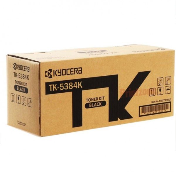 Kyocera TK-5384K Black Toner Kit (13,000 Yield) LSW-TK-5384K