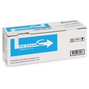 Kyocera TK-5144C Cyan Toner Kit (5,000 Yield @ ISO) LSW-TK-5144C