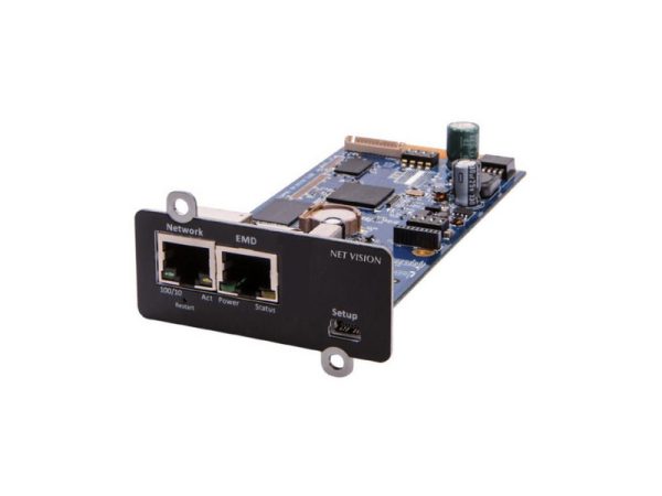 Socomec WEB ADAPTOR/SNMP CARD LSW-NET-VISION8CARD