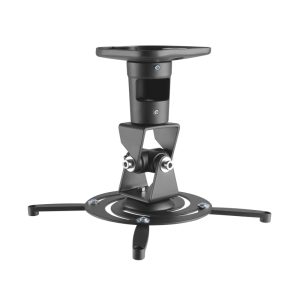 TiXX PM15B Aluminium Projector Ceiling Mount 15Kg Max. Black. LSW-TIXX-PM15B