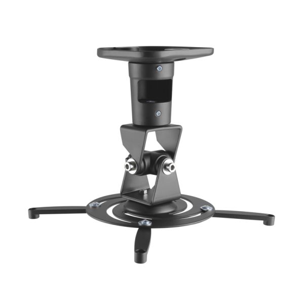 TiXX PM15B Aluminium Projector Ceiling Mount 15Kg Max. Black. LSW-TIXX-PM15B