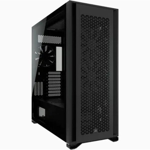Corsair CC-9011200-WW 4000D Airflow Tempered Glass Mid-Tower Case, Black LSW-CC-9011200-WW