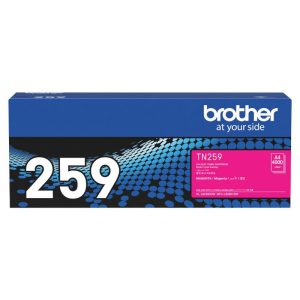 Brother TN-259M Magenta Super High Yield Toner Cartridge, up to 4000 pages LSW-TN-259M