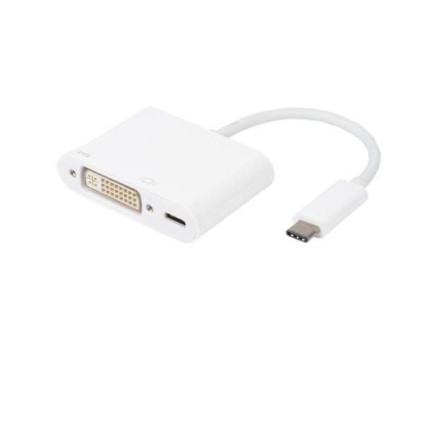 USB-C to DVI Female Adaptor LSW-USB-CTODVIFEMALE