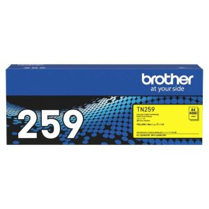 Brother TN-259Y Yellow Super High Yield Toner Cartridge, up to 4000 pages LSW-TN-259Y