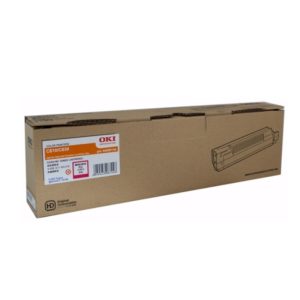 OKI 45862842 Toner Cartridge For MC853 Magenta; (7300 Pages @ ISO) LSW-45862842