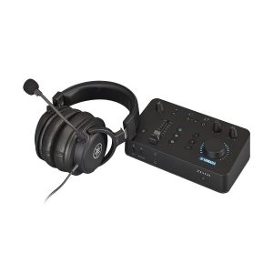 Yamaha ZG01PACK includes:  ZG01 Game Streaming Audio Mixer + YG-G01 Headset w/ condenser microphon LSW-ZG01PACK