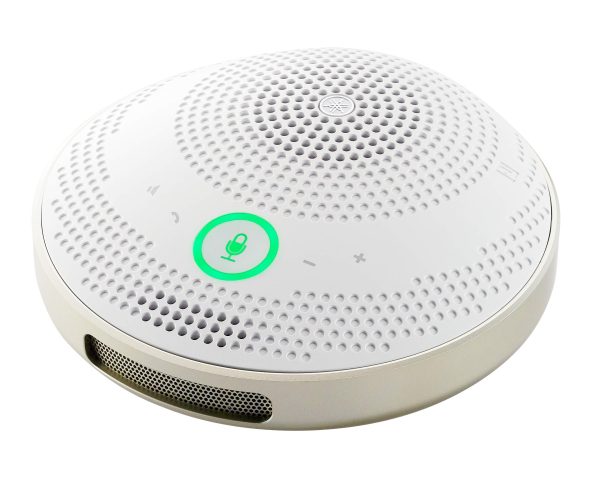 Yamaha YVC-200W Unified Communcations Speakerphone, White LSW-YVC-200W