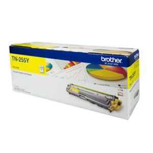 Brother TN-255Y Yellow High Yield Toner Cartridge (2,200 Pages) LSW-TN-255Y